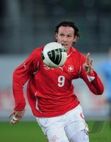 Fussball International:  Schweiz - Uruguay