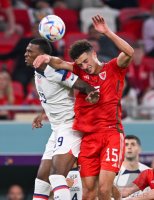 FUSSBALL WM 2022 Vorrunde: USA - Wales