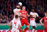 Fussball DFB Pokal Halbfinale 22/23: SC Freiburg - RB Leipzig