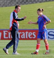 Fussball Frauen FIFA U 17  WM  2008   USA - Frankreich