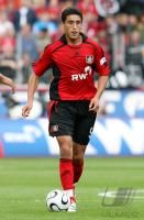 Fussball 1. Bundesliga: Leverkusen, HAGGUI Einzelaktion