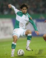 Fussball UEFA Pokal: Bremen - Ajax