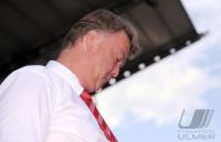 1. Fussball Bundesliga : Trainer Louis van Gaal (FCB)