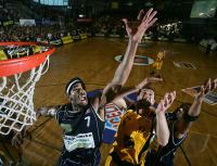 Basketball 1. Bundesliga EnBW Ludwigsburg  - Walter Tigers Tuebingen