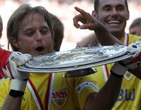 Fussball 1. Bundesliga  VfB Stuttgart - Energie Cottbus