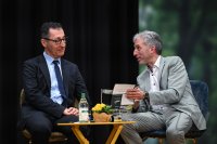 Buendnis 90 / Die Gruenen, Wahlkampf Landtagswahl Baden - Wuerttemberg, Spitzenkandidat Cem Oezdemir