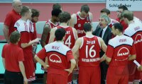Basketball 1. Bundesliga 14/15 Hauptrunde:  Walter Tigers Tuebingen - FC Bayern Muenchen