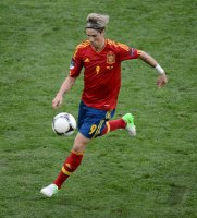 Fussball International Europameisterschaft 2012: Spanien - Italien