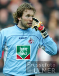 Fussball 1. Bundesliga: Koeln, WESSELS gestik
