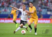 Fussball FIFA Confed Cup 2017: Australien - Deutschland