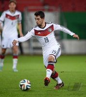 Fussball U 21 Laenderspiel: Amin Younes (Deutschland)