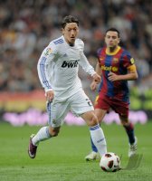 FUSSBALL International Primera Division 10/11:  Mesut Oezil (Real Madrid)