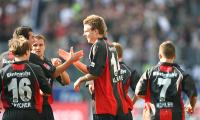 Fussball 1. Bundesliga:Eintracht Frankfurt - Hamburger SV