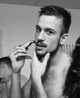 Volleyball 1. Bundesliga: Movember Aktion des TV Rottenburg  06.11.2019