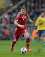 Fussball International CHL Saison 13/14: Bastian Schweinsteiger (FC Bayern Muenchen)