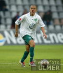 FUSSBALL 1. Bundesliga Andres D&Euml;lessandro (W) am Ball