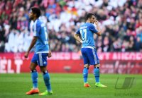 Fussball 1. Bundesliga Saison 2016/2017: FC Bayern Muenchen - Hamburger SV