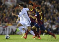 FUSSBALL International COPA DEL REY 13/14:  FC Barcelona - Real Madrid