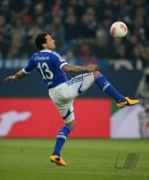 Fussball, 1. Bundesliga Saison 2012/2013: FC Schalke 04 - Fortuna Duesseldorf