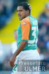 Fussball 1. Bundesliga: Bremen - Stuttgart, AILTON enttaeuscht