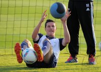 Fussball 1. Bundesliga 11/12: FC Schalke Training in Doha