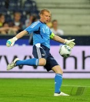 Fussball International Testspiel: Viacheslav Malefeev (Russland)