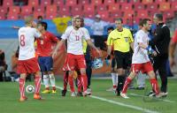 FUSSBALL WM 2010, VORRUNDE: Chile - Schweiz