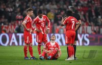 FUSSBALL CHL 2025/2026   Viertelfinal Rueckspiel  FC Bayern Muenchen - Real Madrid