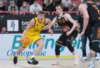 Basketball 2. Bundesliga 2021/2022: Tigers Tuebingen - wiha Panthers Schwenningen