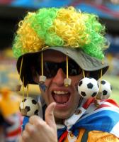 Fussball WM 2006: Brasilien - Australien