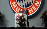 Fussball 1. Bundesliga : Jahreshauptversammlung FC Bayern Muenchen
