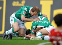 Fussball 1. Bundesliga: Bremen - Cottbus