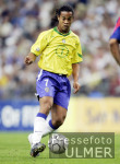 Fussball International: Brasilien, RONALDINHO Einzelaktion