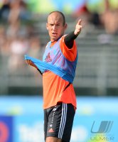 Fussball 1. Bundesliga :  Trainingslager des FC Bayern Muenchen