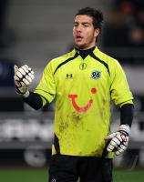 FUSSBALL, 1. BUNDESLIGA, 14. Spieltag: Hannover, FROMLOWITZ