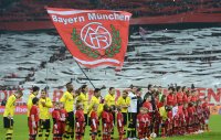 FUSSBALL DFB POKAL  Saison 2012/2013:  FC Bayern Muenchen - Borussia Dortmund