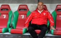 1. Fussball Bundesliga: Trainer Christian Gross (VfB Stuttgart)