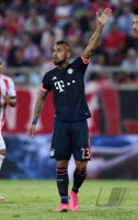 Fussball CHL 15/16 Gruppenphase: Olympiakos Piraeus  - FC Bayern Muenchen