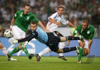 Fussball EM Qualifikation: Deutschland - Irland