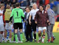 Fussball 1. Bundesliga:  VfB Stuttgart - Karlsruher SC