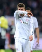 Fussball 1. Bundesliga : Thomas Mueller (FC Bayern Muenchen)