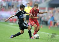 Fussball 1. Bundesliga, Saison 2011/2012:  FC Bayern Muenchen - Hamburger SV