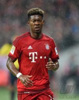 Fussball 1. Bundesliga Saison 15/16: TSG 1899 Hoffenheim - FC Bayern Muenchen