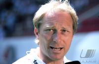 2. Fussball Bundesliga : Trainer Juergen Luginger (RWO)