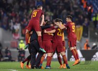 Fussball CHL 17/18 Viertelfinale: AS Rom - FC Barcelona