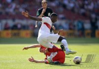 Fussball  1. Bundesliga  13/14: VfB Stuttgart - Bayer Leverkusen