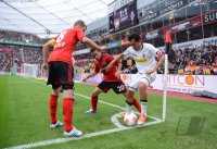 Fussball 1. Bundesliga, Saison 2012/2013:  Bayer 04 Leverkusen - Borussia Moenchengladbach