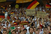 Fussball International Europameisterschaft 2012: Daenemark - Deutschland