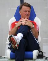Fussball Trainer Louis van Gaal (FCB)