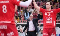 Volleyball 1. Bundesliga  Saison 19/20: TV Rottenburg - VfB Friedrichshafen